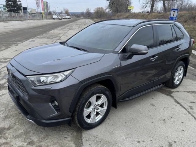 Сірий Тойота РАВ 4, об'ємом двигуна 2.5 л та пробігом 117 тис. км за 29500 $, фото 1 на Automoto.ua