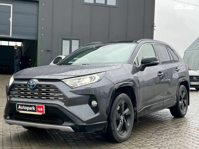 Сірий Тойота РАВ 4, об'ємом двигуна 2.5 л та пробігом 89 тис. км за 32690 $, фото 1 на Automoto.ua