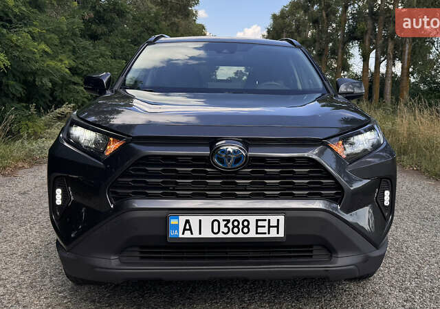 Серый Тойота РАВ 4, объемом двигателя 2.5 л и пробегом 87 тыс. км за 26500 $, фото 1 на Automoto.ua