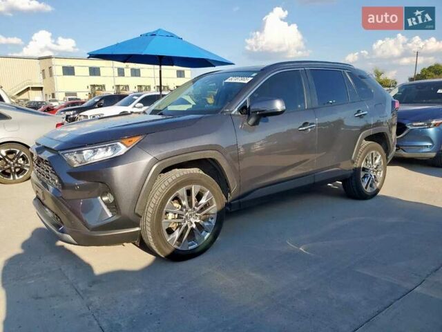 Сірий Тойота РАВ 4, об'ємом двигуна 2.5 л та пробігом 99 тис. км за 7500 $, фото 1 на Automoto.ua