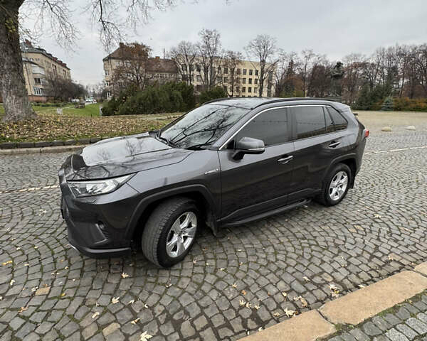 Серый Тойота РАВ 4, объемом двигателя 2.49 л и пробегом 118 тыс. км за 29500 $, фото 1 на Automoto.ua