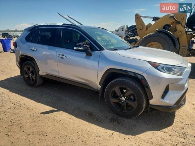 Серый Тойота РАВ 4, объемом двигателя 2.49 л и пробегом 150 тыс. км за 9100 $, фото 1 на Automoto.ua