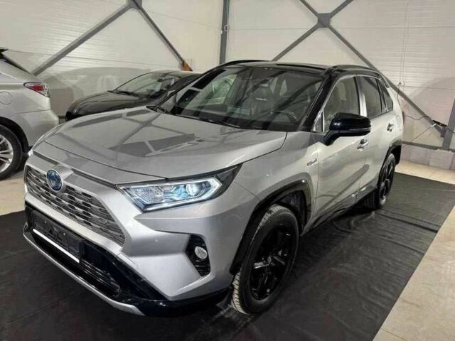 Серый Тойота РАВ 4, объемом двигателя 2.5 л и пробегом 112 тыс. км за 23500 $, фото 1 на Automoto.ua