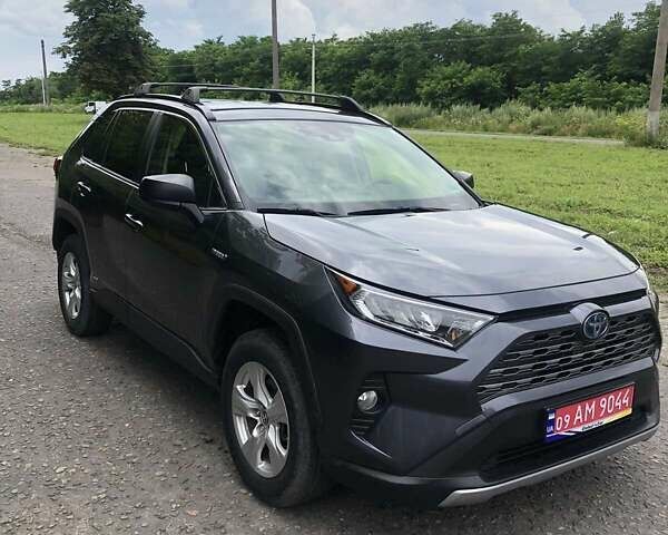 Сірий Тойота РАВ 4, об'ємом двигуна 2.49 л та пробігом 119 тис. км за 29950 $, фото 1 на Automoto.ua