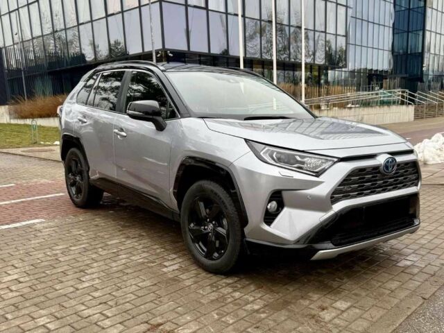 Серый Тойота РАВ 4, объемом двигателя 2.5 л и пробегом 102 тыс. км за 16800 $, фото 1 на Automoto.ua