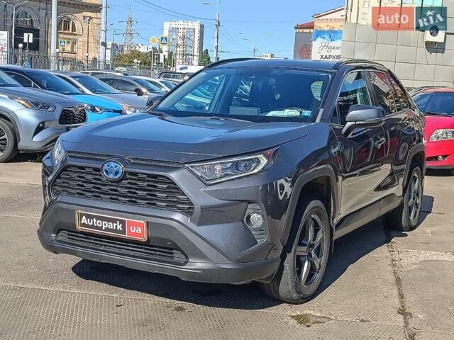 Сірий Тойота РАВ 4, об'ємом двигуна 2.4 л та пробігом 126 тис. км за 28790 $, фото 1 на Automoto.ua