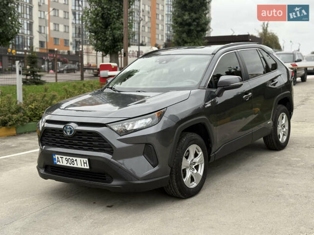 Сірий Тойота РАВ 4, об'ємом двигуна 2.49 л та пробігом 130 тис. км за 24900 $, фото 1 на Automoto.ua