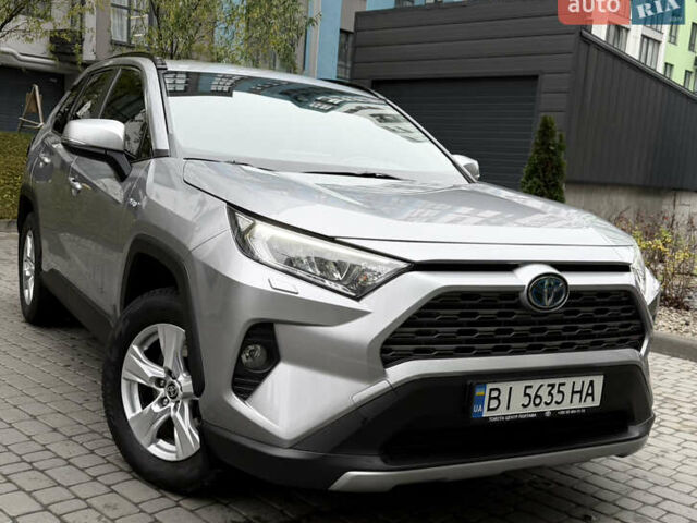 Серый Тойота РАВ 4, объемом двигателя 2.5 л и пробегом 98 тыс. км за 29500 $, фото 1 на Automoto.ua