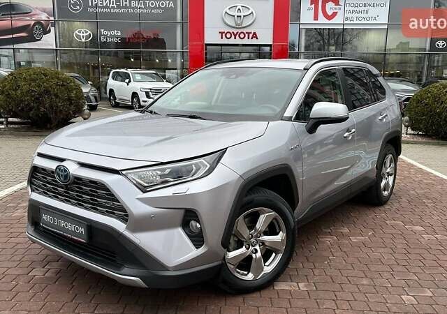 Сірий Тойота РАВ 4, об'ємом двигуна 2.49 л та пробігом 93 тис. км за 35900 $, фото 1 на Automoto.ua