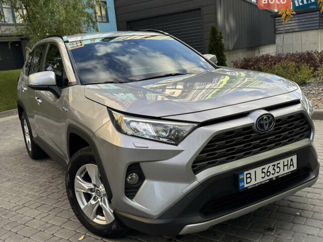 Серый Тойота РАВ 4, объемом двигателя 2.49 л и пробегом 98 тыс. км за 30500 $, фото 1 на Automoto.ua