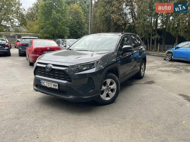 Сірий Тойота РАВ 4, об'ємом двигуна 2.49 л та пробігом 61 тис. км за 30500 $, фото 1 на Automoto.ua