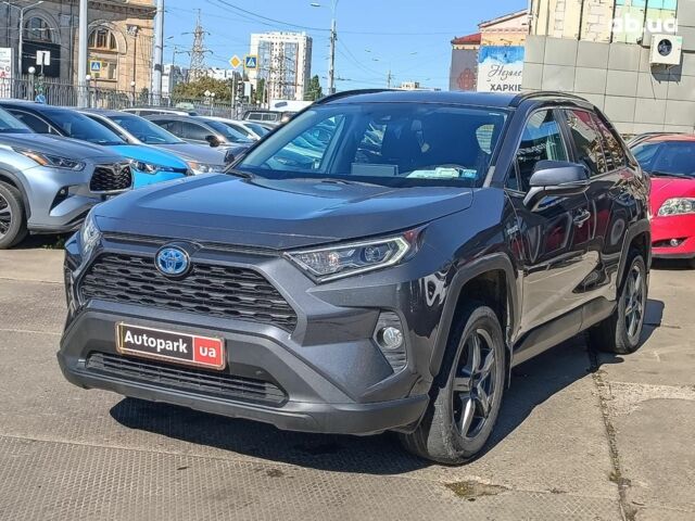 Сірий Тойота РАВ 4, об'ємом двигуна 2.4 л та пробігом 126 тис. км за 28790 $, фото 1 на Automoto.ua