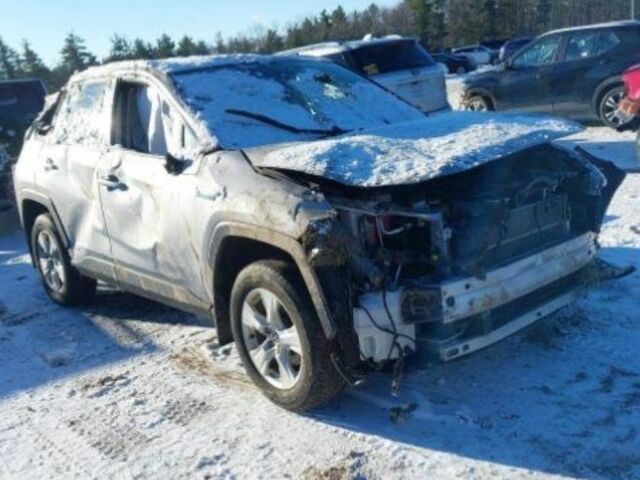 Серый Тойота РАВ 4, объемом двигателя 2.5 л и пробегом 147 тыс. км за 850 $, фото 1 на Automoto.ua