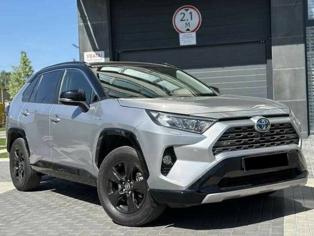 Сірий Тойота РАВ 4, об'ємом двигуна 0 л та пробігом 48 тис. км за 25000 $, фото 1 на Automoto.ua