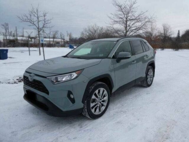 Сірий Тойота РАВ 4, об'ємом двигуна 2.5 л та пробігом 57 тис. км за 15200 $, фото 1 на Automoto.ua