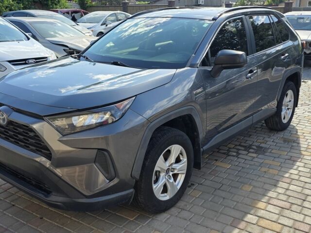 Сірий Тойота РАВ 4, об'ємом двигуна 2.5 л та пробігом 50 тис. км за 18000 $, фото 1 на Automoto.ua
