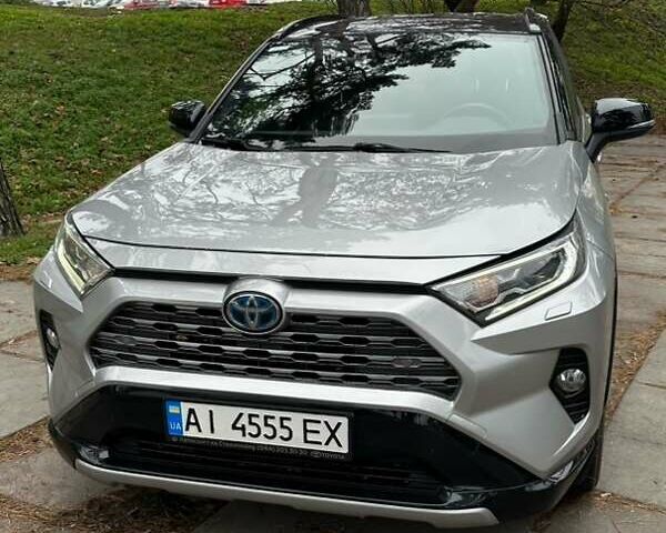 Сірий Тойота РАВ 4, об'ємом двигуна 2.49 л та пробігом 81 тис. км за 38000 $, фото 1 на Automoto.ua