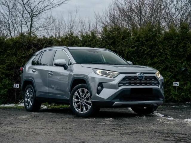 Серый Тойота РАВ 4, объемом двигателя 2.5 л и пробегом 78 тыс. км за 17800 $, фото 1 на Automoto.ua