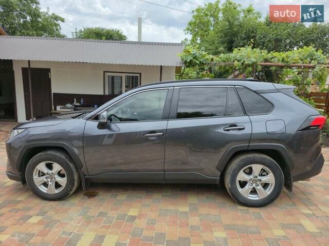 Серый Тойота РАВ 4, объемом двигателя 2.49 л и пробегом 90 тыс. км за 37000 $, фото 1 на Automoto.ua