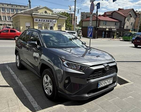 Серый Тойота РАВ 4, объемом двигателя 2.49 л и пробегом 109 тыс. км за 29000 $, фото 1 на Automoto.ua