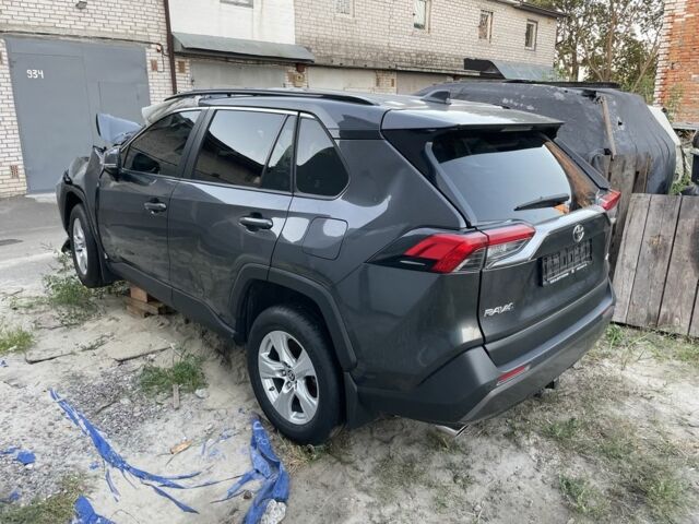 Серый Тойота РАВ 4, объемом двигателя 2 л и пробегом 35 тыс. км за 9990 $, фото 1 на Automoto.ua