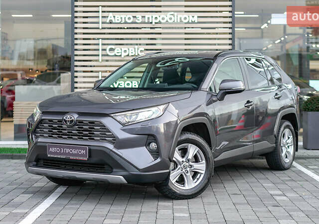 Серый Тойота РАВ 4, объемом двигателя 1.99 л и пробегом 55 тыс. км за 29108 $, фото 1 на Automoto.ua