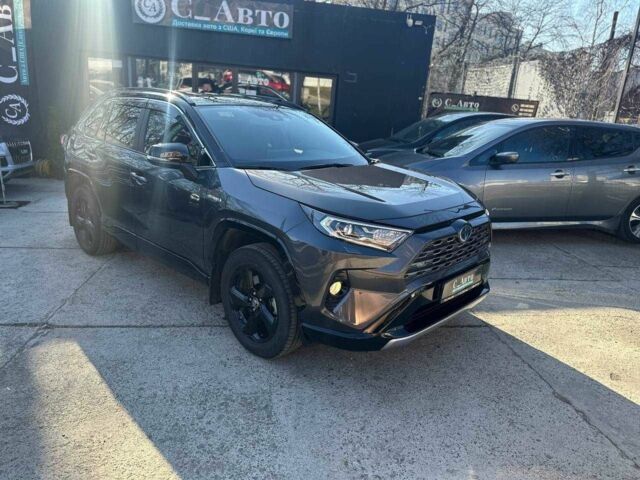 Серый Тойота РАВ 4, объемом двигателя 2.5 л и пробегом 50 тыс. км за 38000 $, фото 1 на Automoto.ua