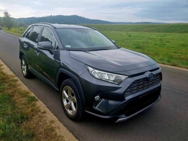 Серый Тойота РАВ 4, объемом двигателя 2.5 л и пробегом 94 тыс. км за 16800 $, фото 1 на Automoto.ua