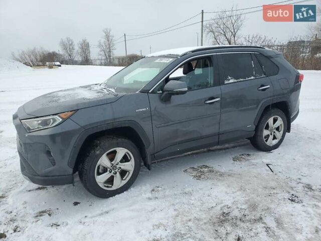 Серый Тойота РАВ 4, объемом двигателя 2.49 л и пробегом 108 тыс. км за 7000 $, фото 1 на Automoto.ua