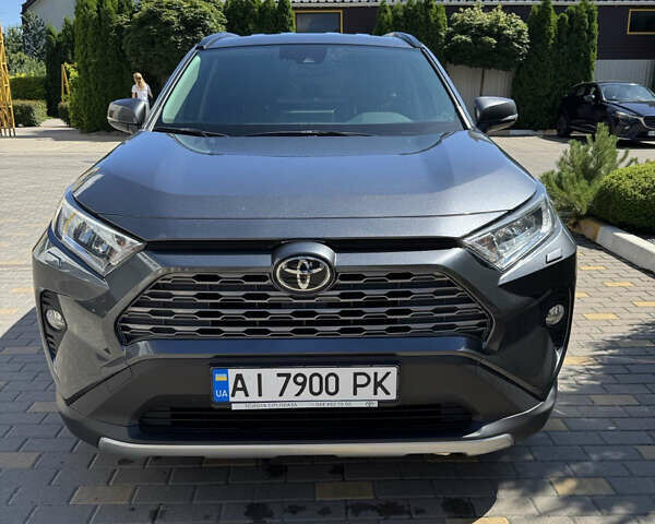 Сірий Тойота РАВ 4, об'ємом двигуна 1.99 л та пробігом 55 тис. км за 30500 $, фото 1 на Automoto.ua