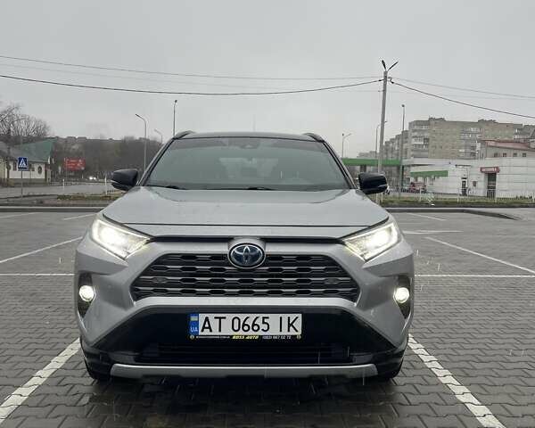 Серый Тойота РАВ 4, объемом двигателя 2.5 л и пробегом 60 тыс. км за 36500 $, фото 1 на Automoto.ua