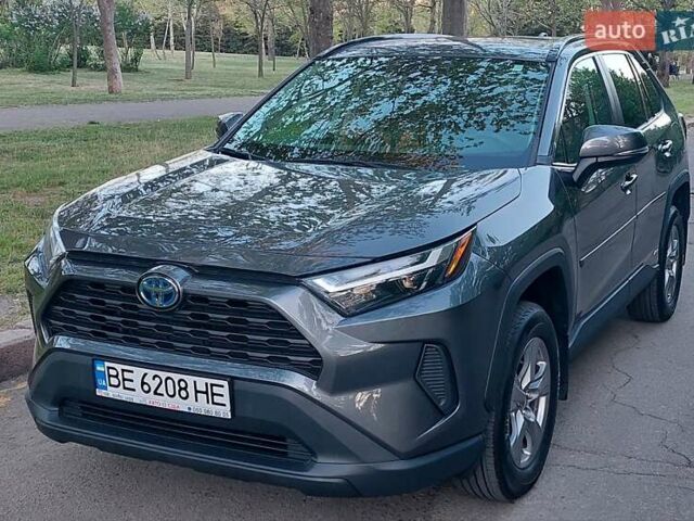 Серый Тойота РАВ 4, объемом двигателя 2.49 л и пробегом 54 тыс. км за 33500 $, фото 1 на Automoto.ua