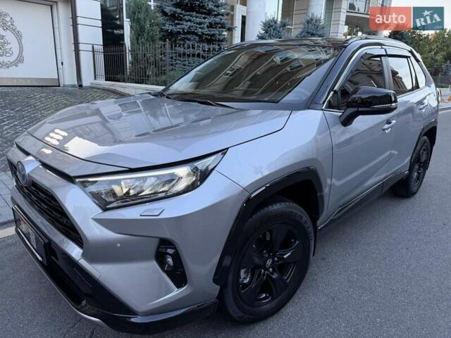 Сірий Тойота РАВ 4, об'ємом двигуна 2.5 л та пробігом 19 тис. км за 39900 $, фото 1 на Automoto.ua