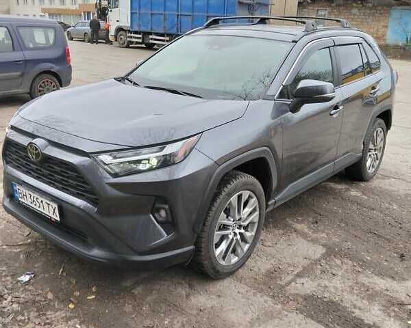 Серый Тойота РАВ 4, объемом двигателя 2.49 л и пробегом 24 тыс. км за 34500 $, фото 1 на Automoto.ua