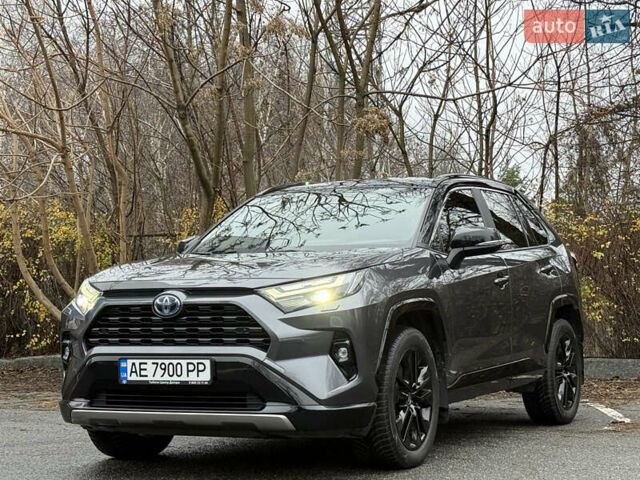 Серый Тойота РАВ 4, объемом двигателя 2.49 л и пробегом 83 тыс. км за 38700 $, фото 1 на Automoto.ua