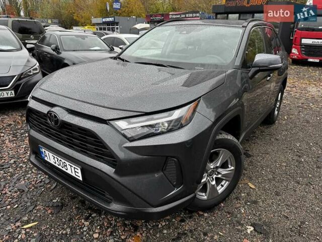 Серый Тойота РАВ 4, объемом двигателя 2.49 л и пробегом 17 тыс. км за 33900 $, фото 1 на Automoto.ua