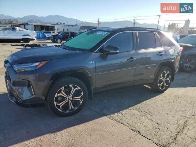 Серый Тойота РАВ 4, объемом двигателя 2.49 л и пробегом 37 тыс. км за 12400 $, фото 1 на Automoto.ua