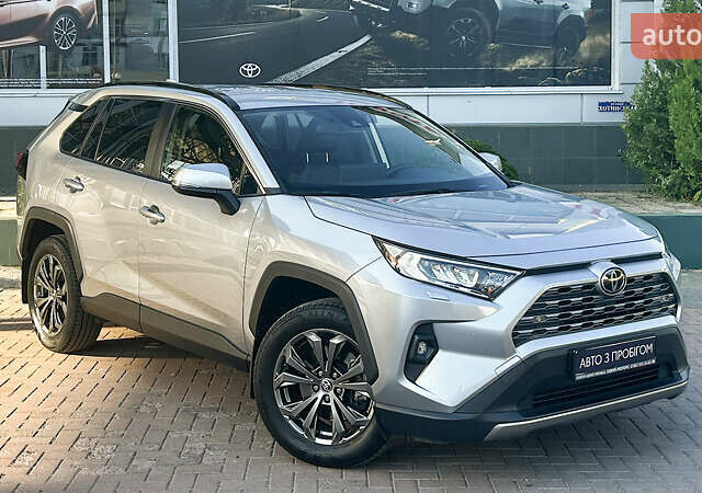 Сірий Тойота РАВ 4, об'ємом двигуна 1.99 л та пробігом 48 тис. км за 34316 $, фото 1 на Automoto.ua