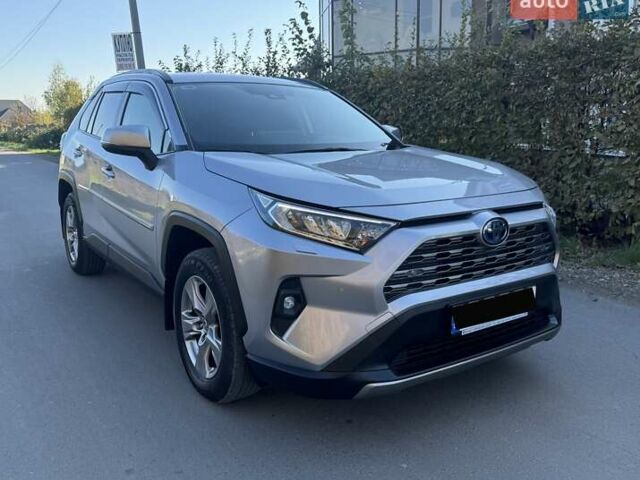 Серый Тойота РАВ 4, объемом двигателя 2.49 л и пробегом 79 тыс. км за 37900 $, фото 1 на Automoto.ua