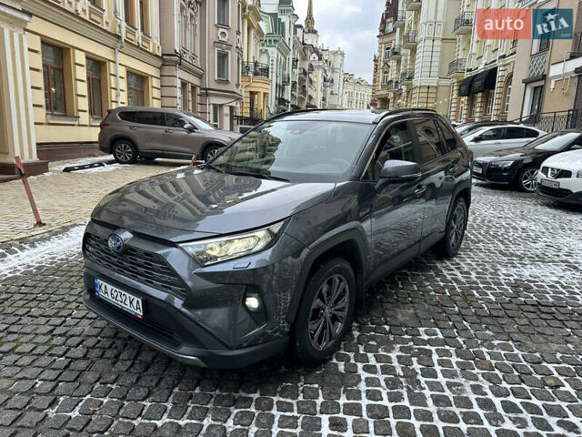 Серый Тойота РАВ 4, объемом двигателя 2.49 л и пробегом 54 тыс. км за 36900 $, фото 1 на Automoto.ua