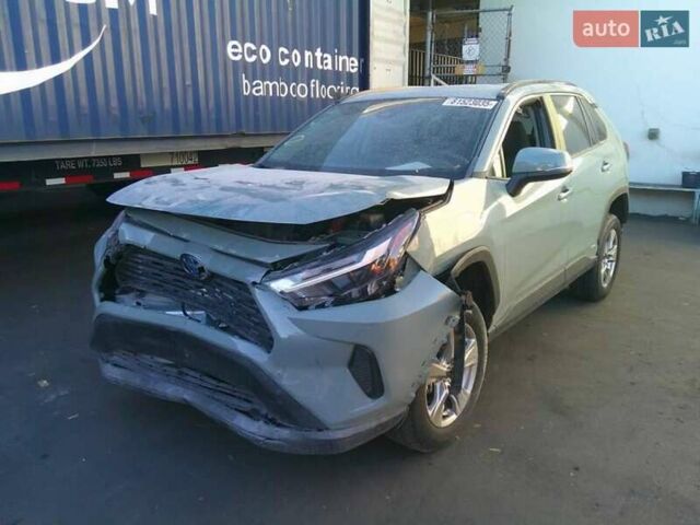 Серый Тойота РАВ 4, объемом двигателя 2.5 л и пробегом 33 тыс. км за 27000 $, фото 1 на Automoto.ua