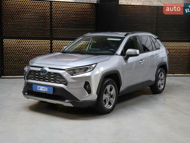 Серый Тойота РАВ 4, объемом двигателя 2.49 л и пробегом 46 тыс. км за 37500 $, фото 1 на Automoto.ua