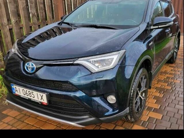 Синий Тойота РАВ 4, объемом двигателя 2.5 л и пробегом 2 тыс. км за 20999 $, фото 1 на Automoto.ua