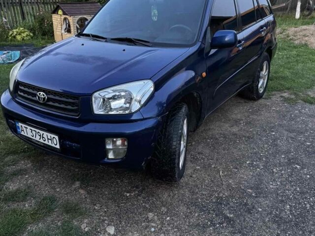 Синий Тойота РАВ 4, объемом двигателя 2 л и пробегом 1 тыс. км за 4500 $, фото 1 на Automoto.ua