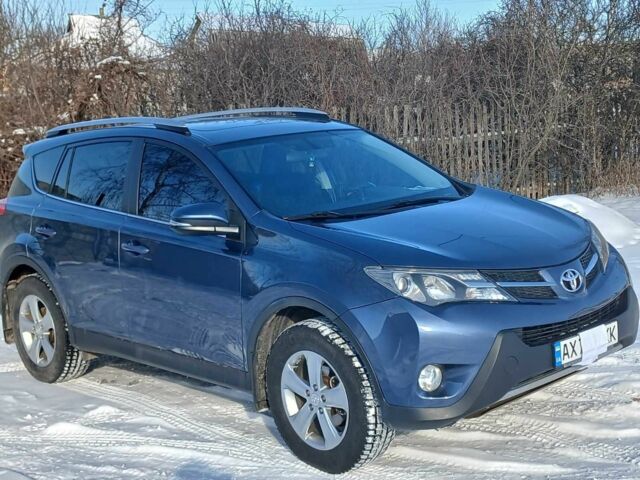Синий Тойота РАВ 4, объемом двигателя 2.5 л и пробегом 180 тыс. км за 15200 $, фото 1 на Automoto.ua