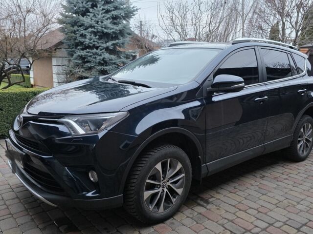 Синий Тойота РАВ 4, объемом двигателя 2.5 л и пробегом 89 тыс. км за 23409 $, фото 1 на Automoto.ua