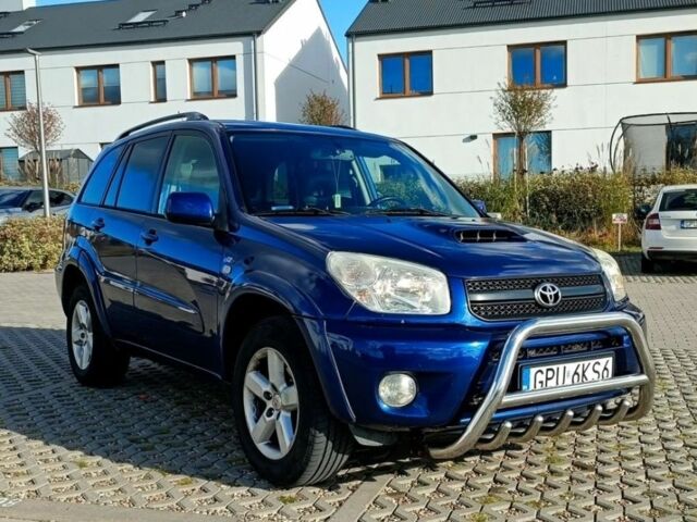 Синій Тойота РАВ 4, об'ємом двигуна 0 л та пробігом 299 тис. км за 2300 $, фото 1 на Automoto.ua