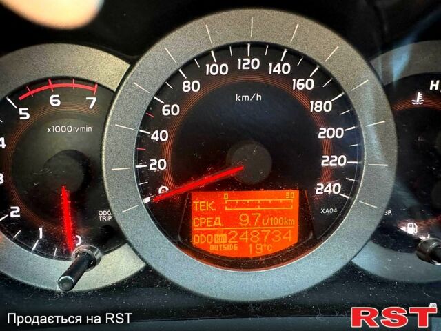 Синий Тойота РАВ 4, объемом двигателя 2.2 л и пробегом 240 тыс. км за 9500 $, фото 1 на Automoto.ua