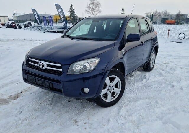 Синий Тойота РАВ 4, объемом двигателя 2.2 л и пробегом 230 тыс. км за 2601 $, фото 1 на Automoto.ua