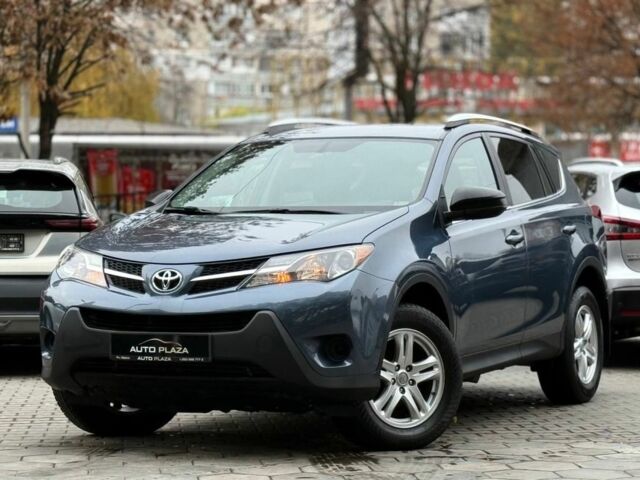 Синій Тойота РАВ 4, об'ємом двигуна 2.5 л та пробігом 192 тис. км за 13600 $, фото 1 на Automoto.ua